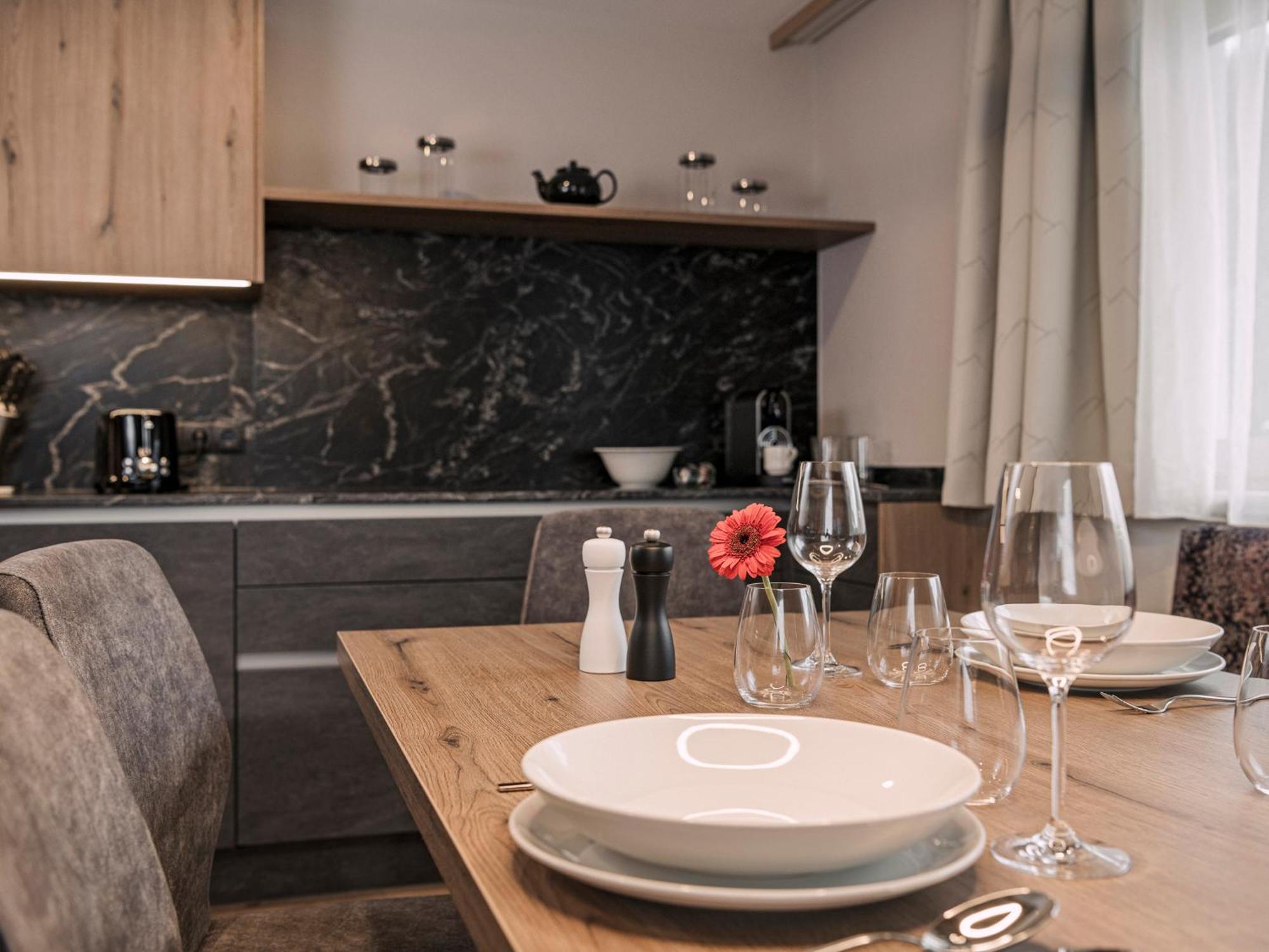 Ferienhaus Evelyn Tux Bagian luar foto