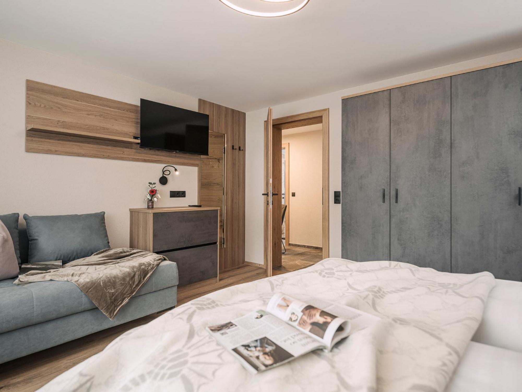 Ferienhaus Evelyn Tux Bagian luar foto